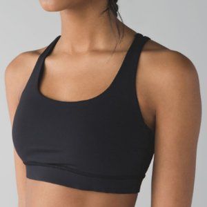 lululemon Energy Bra in Black